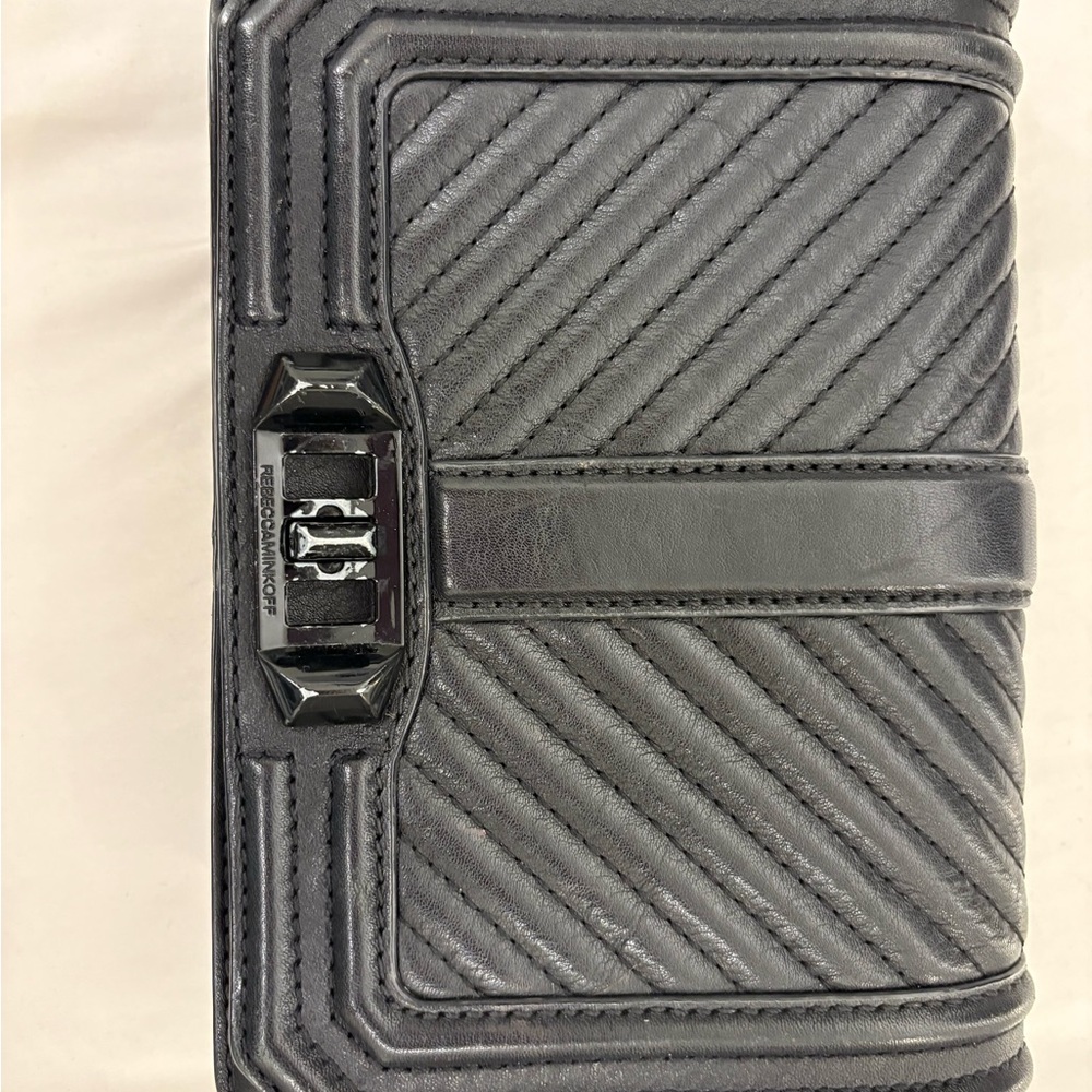 Rebecca Minkoff Black Leather Bag